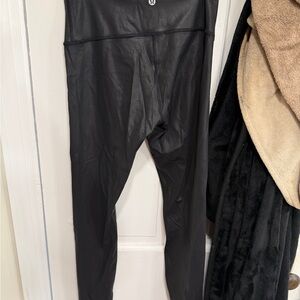 lululemon Black Skinny Pants